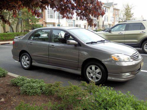 2004 Toyota Corolla S Sedan 4-Door 1.8L, US $6,900.00, image 7