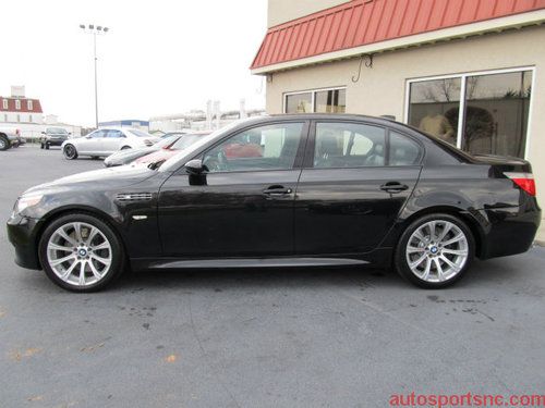 2006 bmw m5 base sedan 4-door 5.0l