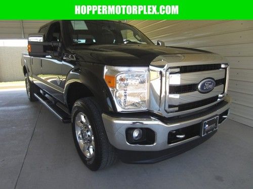 2011 ford super duty f-250 srw crew cab lariat 4x4 - truck