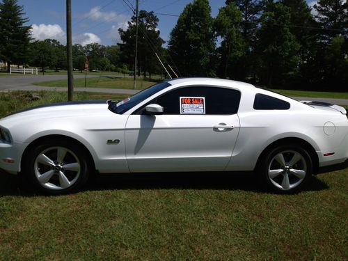 2012 ford mustang gt coupe 2-door 5.0l