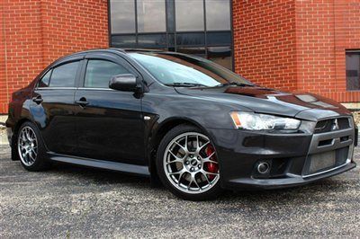 Mitsubishi lancer evo x mr! 290+ hp! turbo! awd! brembo brakes! recaro seats!