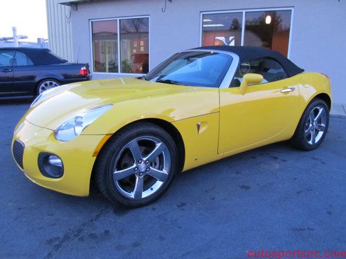2008 pontiac solstice gxp convertible 2-door 2.0l