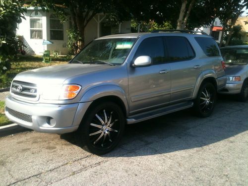 2001 toyota sequoia sr5 sport utility 4-door 4.7l