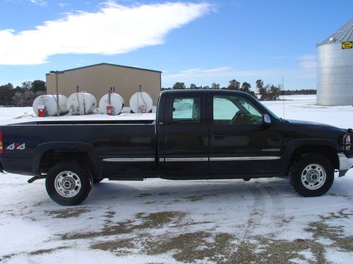 2000 gmc sierra 2500 slt extended cab pickup 3-door 6.0l