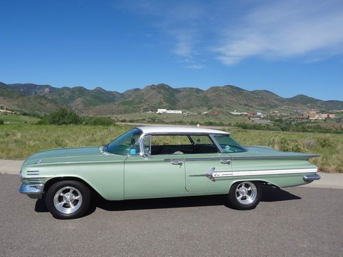 1960 chevrolet impala 4-door hardtop  348! nice!