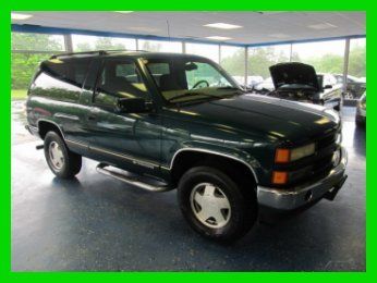 1998 98 used 5.7l v8 auto 2 door blazer tahoe old solid complete 2dr 4x4 4wd !!!