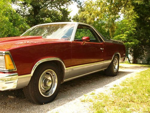 1981 chevy el camino 454bbc auto