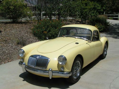 Rare, restored 1957 mga coupe