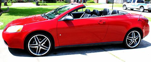 2007 pontiac g6 gt convertible 2-door 3.9l