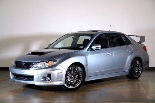 12 subaru wrx sti sport, sunroof, rare find,, fact warnty, we finance!