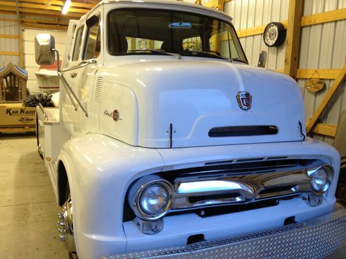1955 Ford C600 cab over, image 6