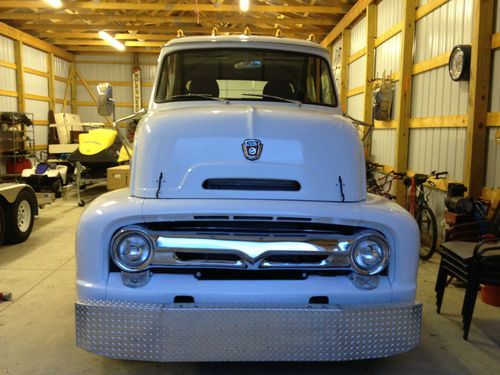 1955 Ford C600 cab over, image 7
