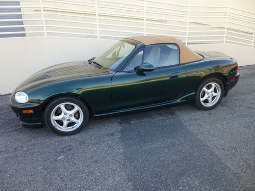 2000 mazda miata ls convertible, automatic, 75k miles