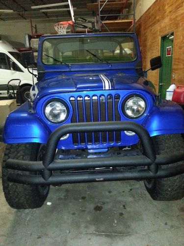 Jeep cj-5 1979 fully restored ++++