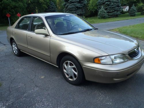 1999 mazda 626 lx-no reserve-warranty