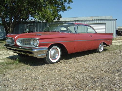 1959 pontiac catalina; 2 door hard top