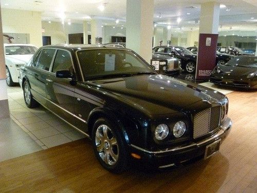 2008 bentley arnage rl