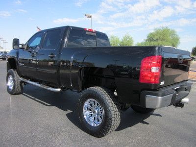 2008 CHEVROLET SILVERADO CHEVY 2500HD CREW CAB DURAMAX DIESEL 4X4 LIFTED TRUCK!, image 7