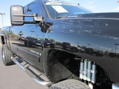 2008 CHEVROLET SILVERADO CHEVY 2500HD CREW CAB DURAMAX DIESEL 4X4 LIFTED TRUCK!, image 8