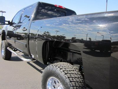 2008 CHEVROLET SILVERADO CHEVY 2500HD CREW CAB DURAMAX DIESEL 4X4 LIFTED TRUCK!, image 11