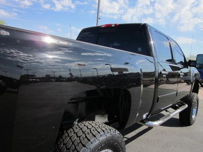 2008 CHEVROLET SILVERADO CHEVY 2500HD CREW CAB DURAMAX DIESEL 4X4 LIFTED TRUCK!, image 12