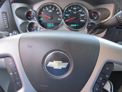 2008 CHEVROLET SILVERADO CHEVY 2500HD CREW CAB DURAMAX DIESEL 4X4 LIFTED TRUCK!, image 16