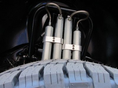 2008 CHEVROLET SILVERADO CHEVY 2500HD CREW CAB DURAMAX DIESEL 4X4 LIFTED TRUCK!, image 22