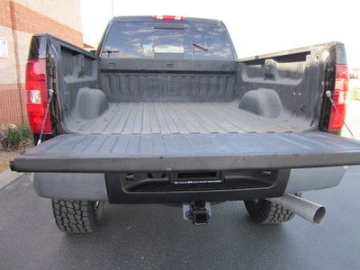 2008 CHEVROLET SILVERADO CHEVY 2500HD CREW CAB DURAMAX DIESEL 4X4 LIFTED TRUCK!, image 27