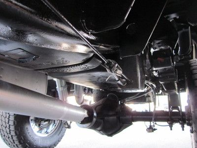 2008 CHEVROLET SILVERADO CHEVY 2500HD CREW CAB DURAMAX DIESEL 4X4 LIFTED TRUCK!, image 28