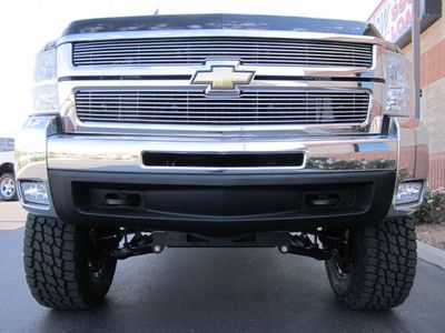 2008 CHEVROLET SILVERADO CHEVY 2500HD CREW CAB DURAMAX DIESEL 4X4 LIFTED TRUCK!, image 30