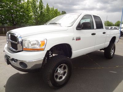 Slt lifted 4x4 5.9 liter cummins diesel truck tow package