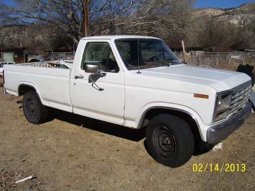 1984 ford f-250 big block 460 camper special auto trans