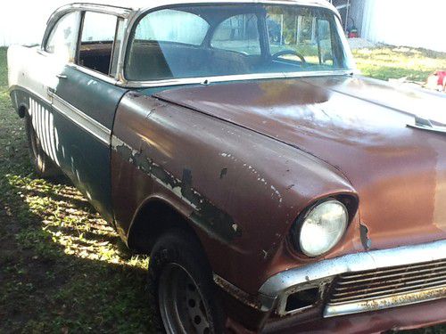 Original 1956 chevy bel air 2 door hardtop