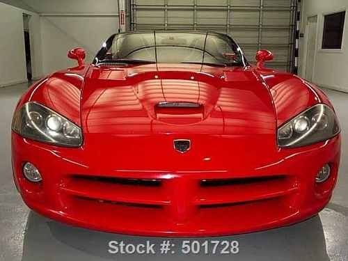 2004 dodge viper srt-10 convertible 2-door 8.3l no reserve
