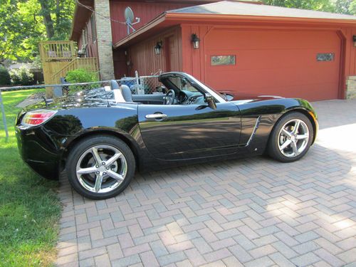 2009 saturn skye redline convertible