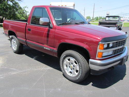 1989 chevy swb 4x4