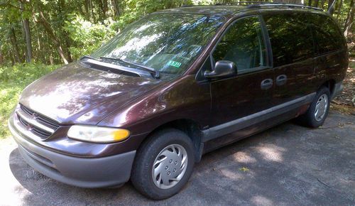 1996 dodge grand caravan se mini passenger van 4door 3.3l no reserve needs trans