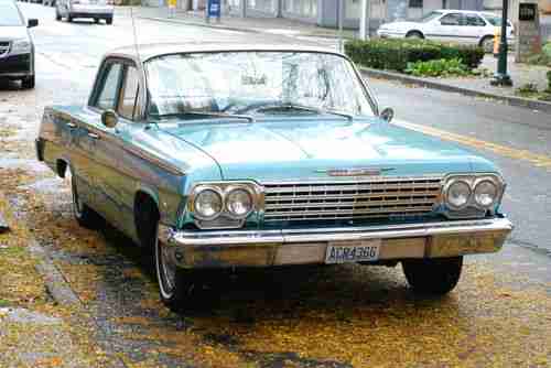 1962 Chevrolet Bel Air Impala    Lovingly restored by Owner - Well sorted, image 8
