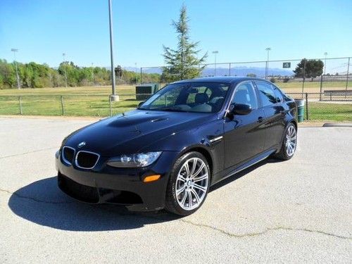 2011 bmw m3 sedan smg  only 11k miles!