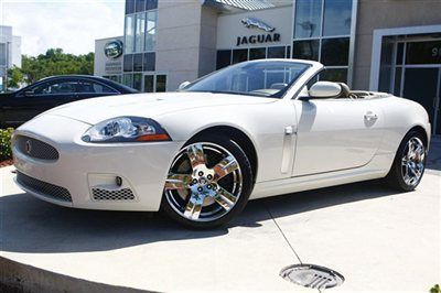 2008 jaguar xk-r convertible - amazing condition - low miles