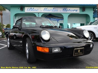 Porsche 911 carrera 4 cabrolet convertible new hydraulic motors clean low miles