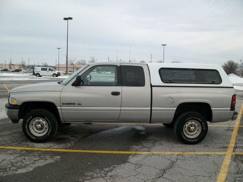 2001 dodge ram 1500 4x4 no reserve runs great