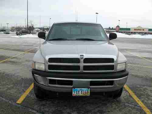 2001 dodge ram 1500 4x4 no reserve runs great, image 2