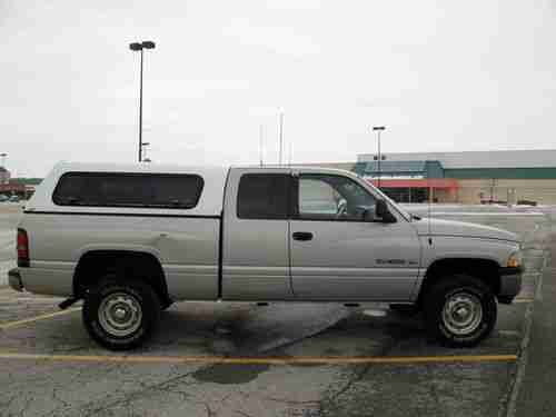 2001 dodge ram 1500 4x4 no reserve runs great, image 4