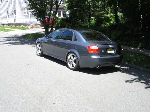 2003 Audi A4 1.8turbo Quattro, image 2