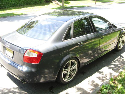 2003 Audi A4 1.8turbo Quattro, image 3