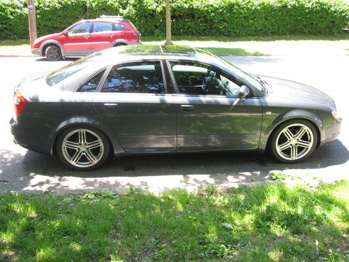 2003 Audi A4 1.8turbo Quattro, image 4