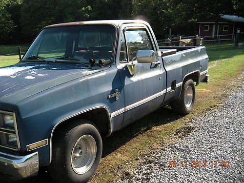 1984 silverado hot rod/rat rod