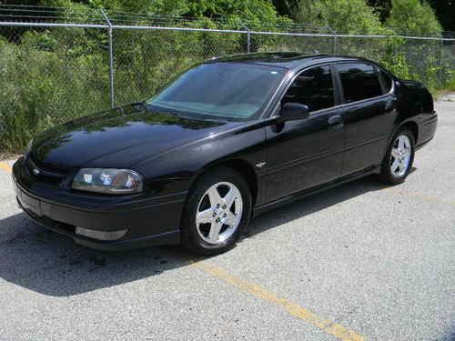 2004 chevrolet impala ss supercharged indianapolis speedway edition