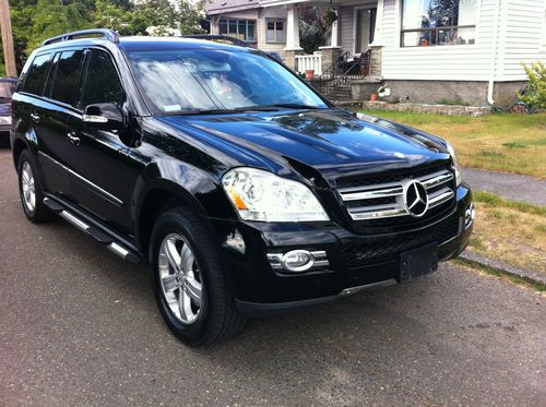 2007 mercedes-benz gl450 base sport utility 4-door 4.6l.fully loaded.